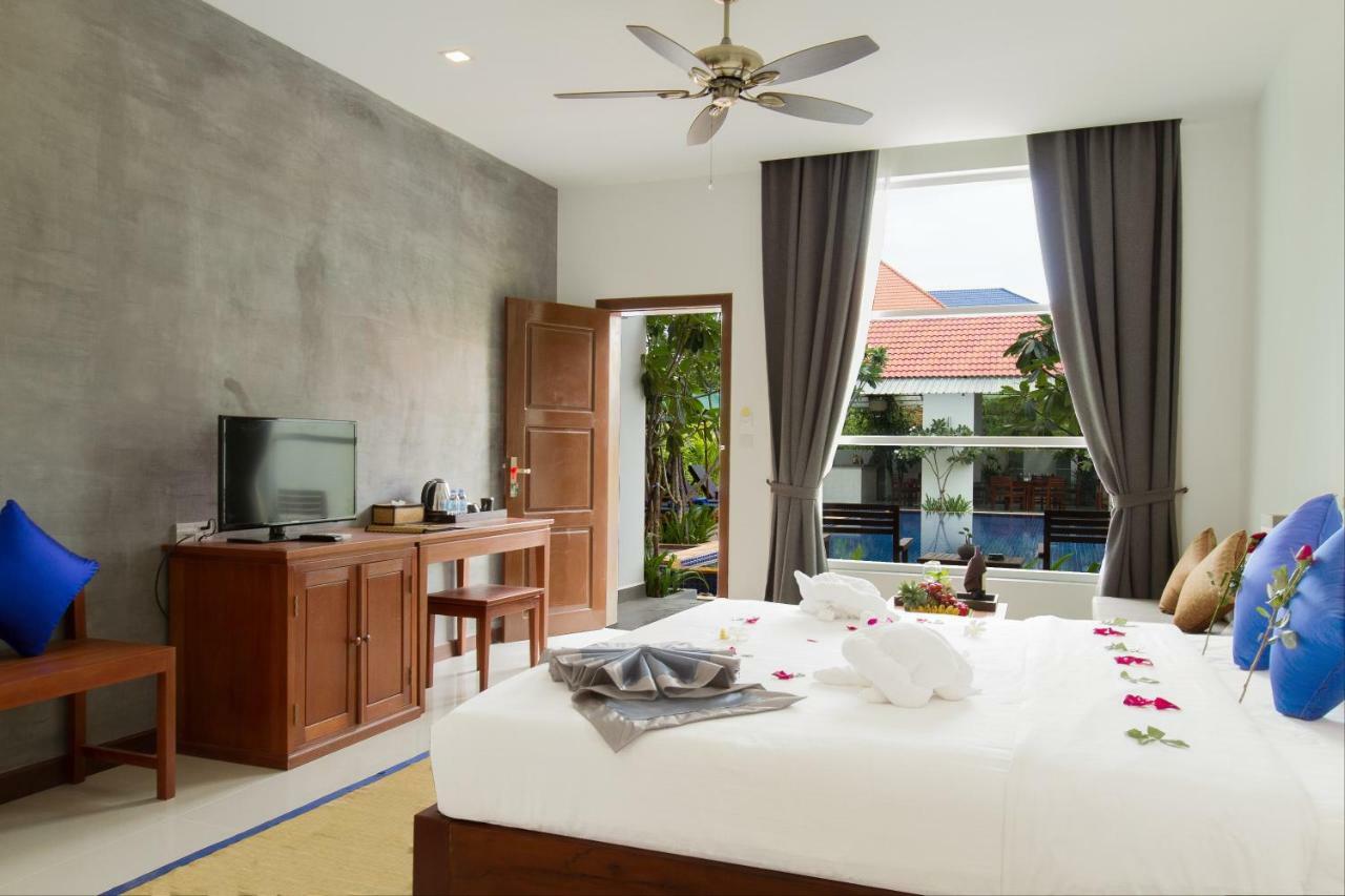 Cozy Boutique Hotel סיאם ריפ מראה חיצוני תמונה