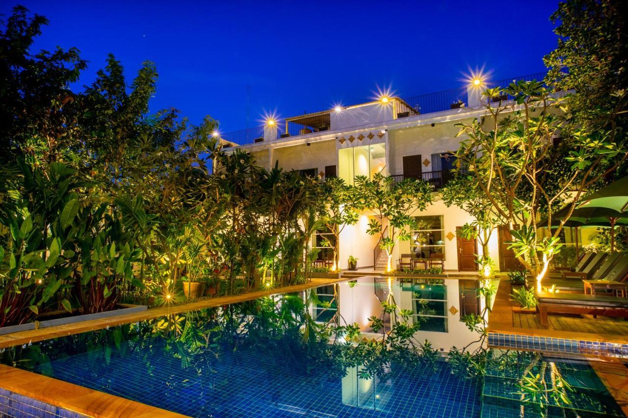 Cozy Boutique Hotel סיאם ריפ מראה חיצוני תמונה